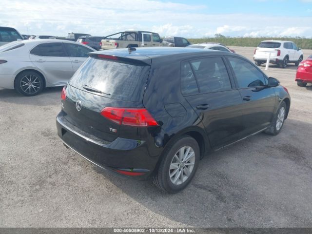 3VW217AU4HM006292 Volkswagen Golf Tsi S 4-door