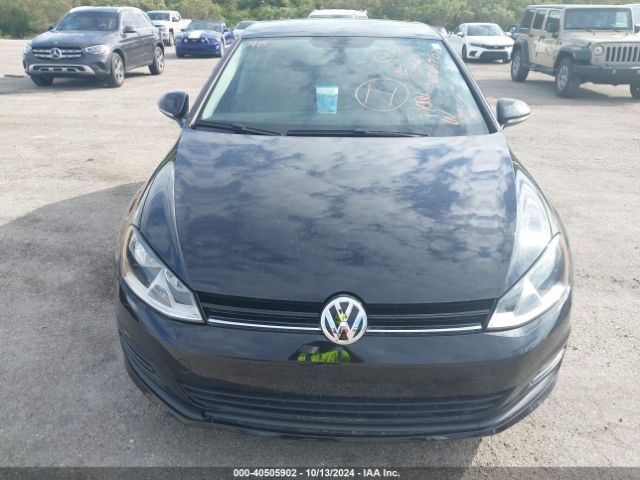 3VW217AU4HM006292 Volkswagen Golf Tsi S 4-door