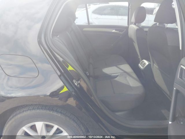 3VW217AU4HM006292 Volkswagen Golf Tsi S 4-door
