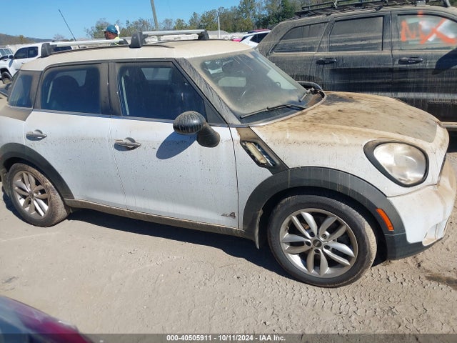 WMWZC5C59EWM17153 Mini Countryman Cooper S