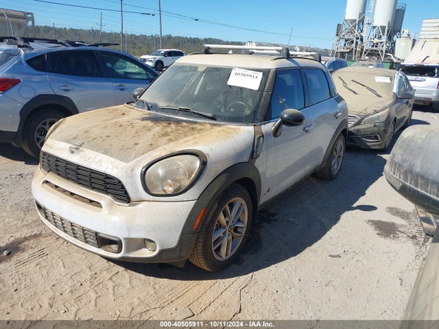 WMWZC5C59EWM17153 Mini Countryman Cooper S