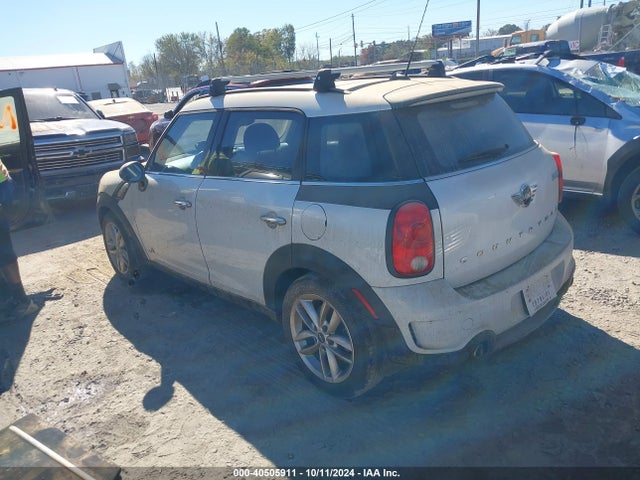 WMWZC5C59EWM17153 Mini Countryman Cooper S