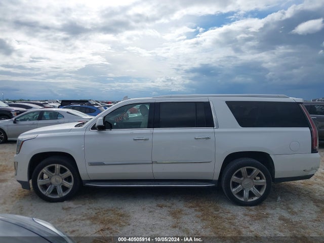 1GYS3HKJ5HR151678 Cadillac Escalade Esv Luxury