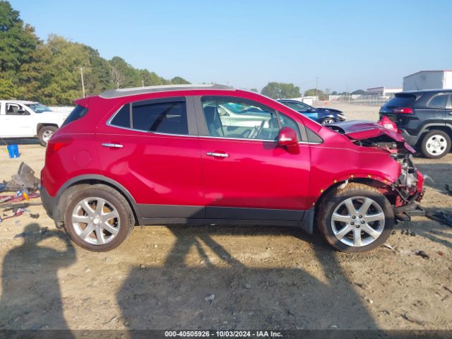 KL4CJCSB9FB197610 Buick Encore Leather