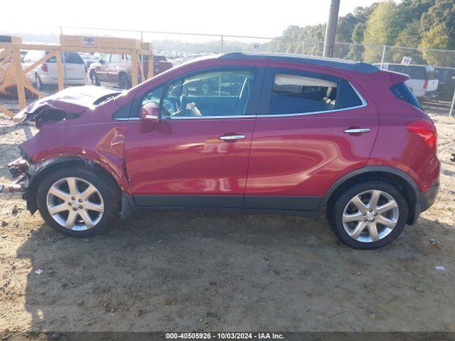 KL4CJCSB9FB197610 Buick Encore Leather