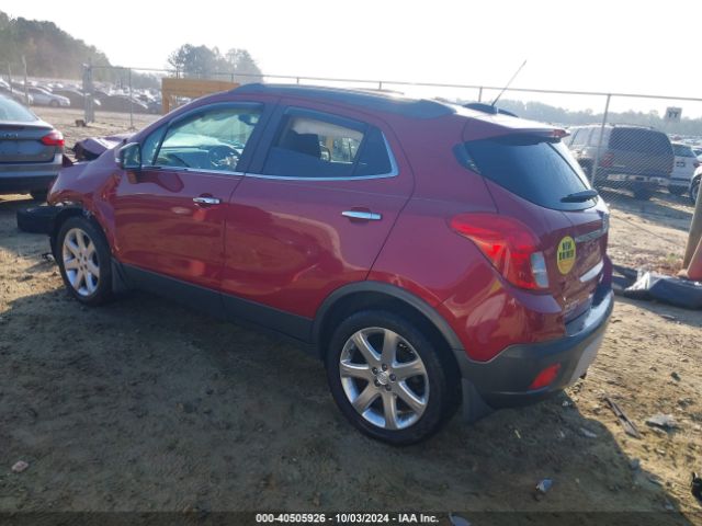 KL4CJCSB9FB197610 Buick Encore Leather