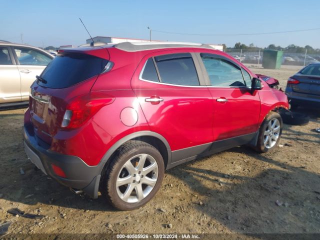 KL4CJCSB9FB197610 Buick Encore Leather