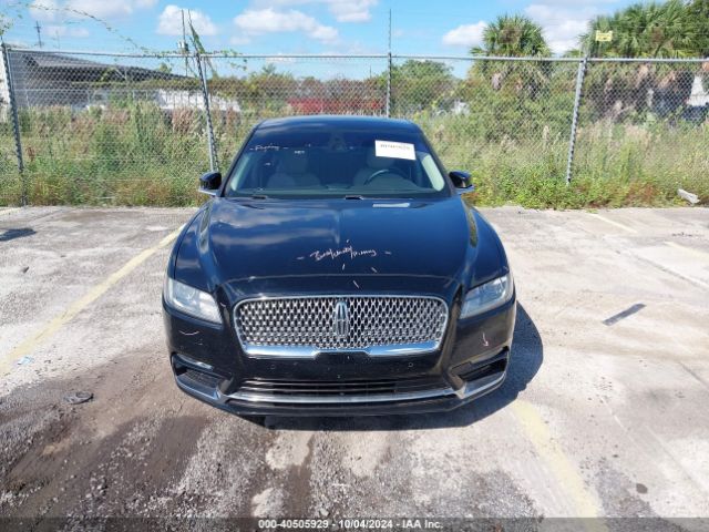 1LN6L9SK8H5607391 Lincoln Continental Select