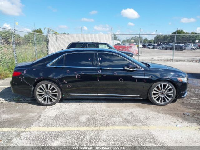1LN6L9SK8H5607391 Lincoln Continental Select