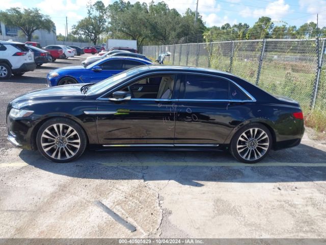 1LN6L9SK8H5607391 Lincoln Continental Select