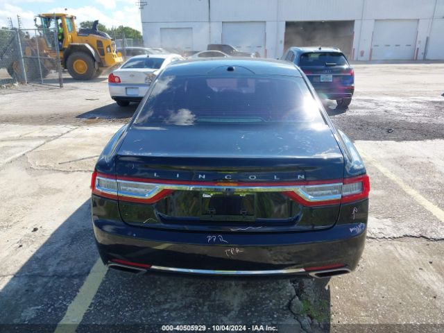 1LN6L9SK8H5607391 Lincoln Continental Select