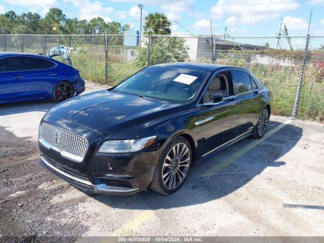 1LN6L9SK8H5607391 Lincoln Continental Select