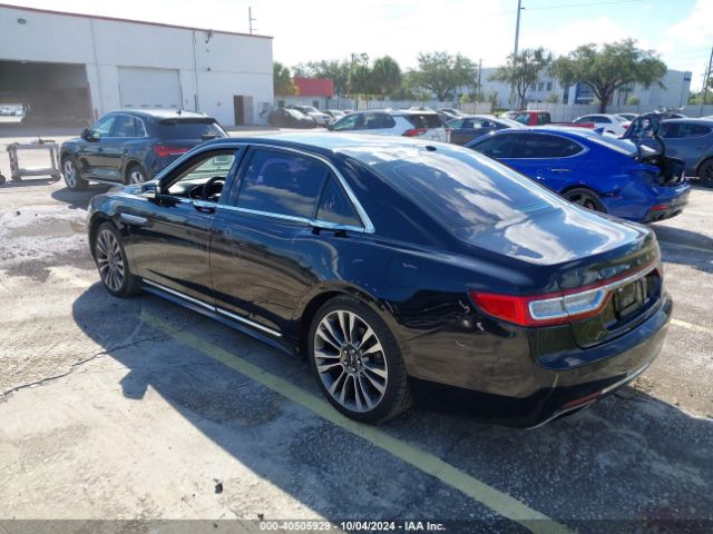 1LN6L9SK8H5607391 Lincoln Continental Select