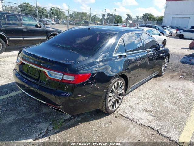 1LN6L9SK8H5607391 Lincoln Continental Select