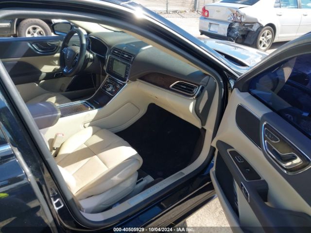 1LN6L9SK8H5607391 Lincoln Continental Select