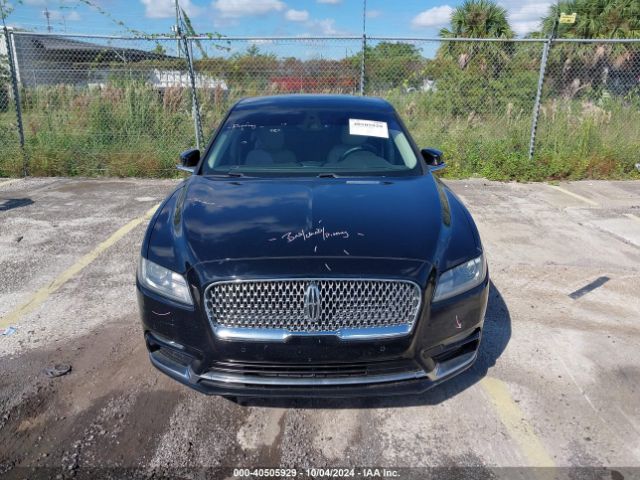 1LN6L9SK8H5607391 Lincoln Continental Select