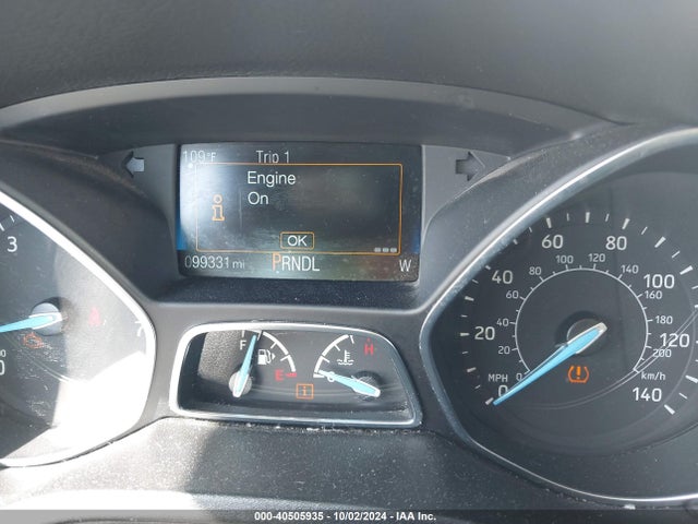 Ford FOCUS SE 2017 1FADP3F29HL305732 Image 15