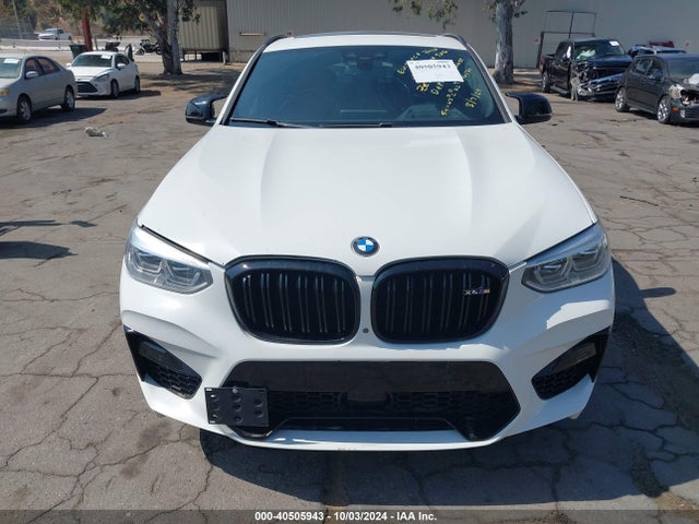 BMW X4 M Competition 2020 5YMUJ0C0XL9C46171 Image 12