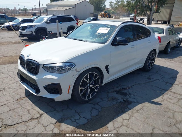 BMW X4 M Competition 2020 5YMUJ0C0XL9C46171 Image 2