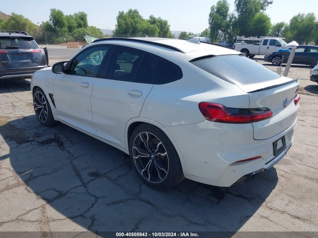 BMW X4 M Competition 2020 5YMUJ0C0XL9C46171 Image 3