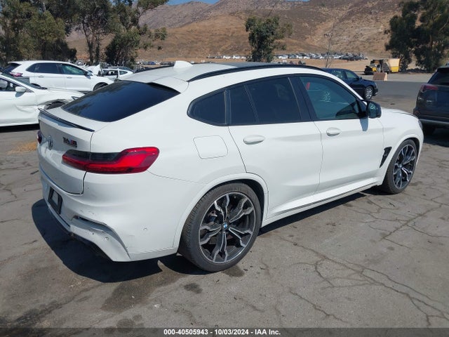 BMW X4 M Competition 2020 5YMUJ0C0XL9C46171 Image 4