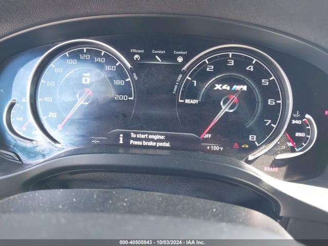 BMW X4 M Competition 2020 5YMUJ0C0XL9C46171 Image 7