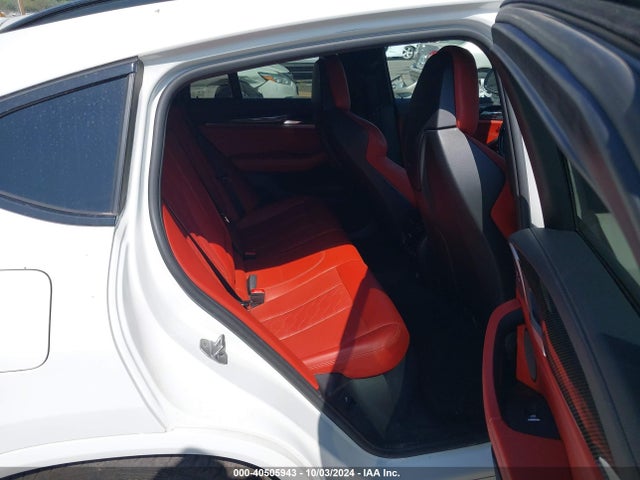 BMW X4 M Competition 2020 5YMUJ0C0XL9C46171 Image 8