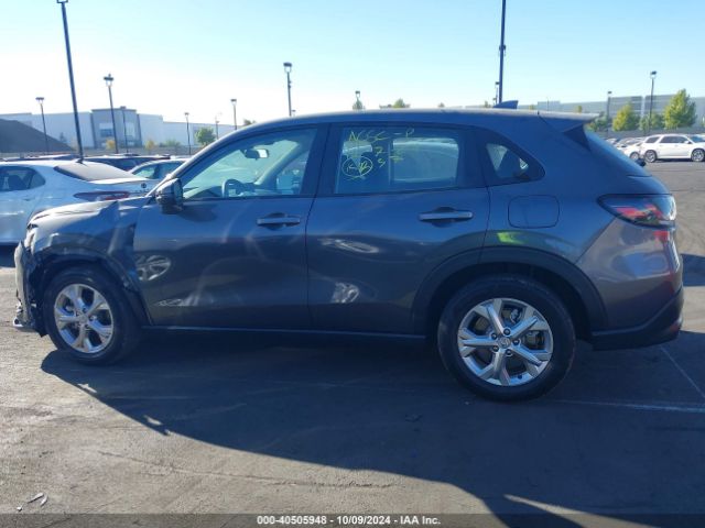 3CZRZ2H33PM743955 Honda Hr-v Awd Lx