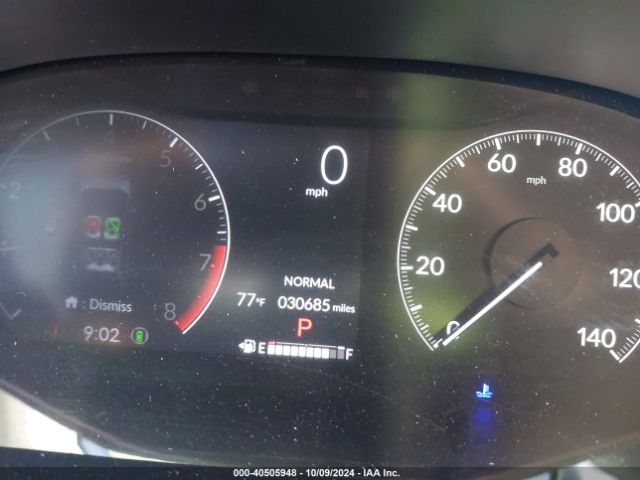 3CZRZ2H33PM743955 Honda Hr-v Awd Lx