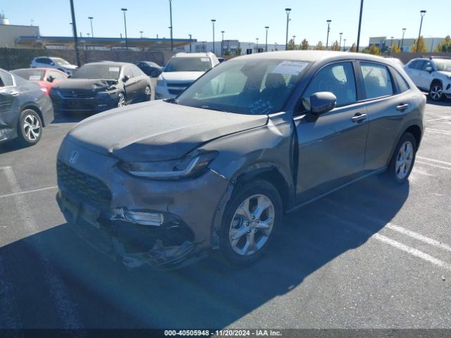 3CZRZ2H33PM743955 Honda Hr-v Awd Lx