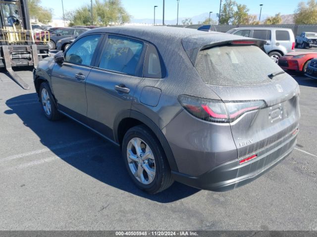 3CZRZ2H33PM743955 Honda Hr-v Awd Lx