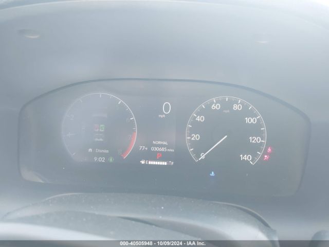 3CZRZ2H33PM743955 Honda Hr-v Awd Lx