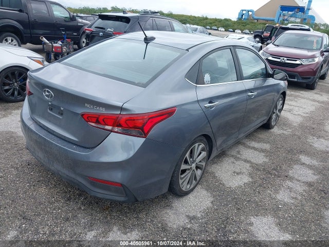 Hyundai Accent Limited 2019 3KPC34A35KE048673 Image 4