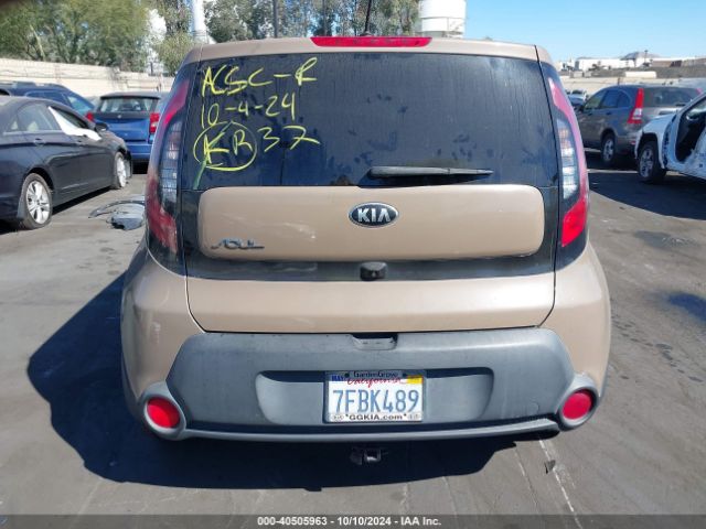 KNDJP3A5XE7078456 KIA SOUL +