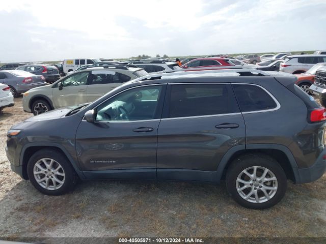 1C4PJLCB1HW541741 Jeep Cherokee Latitude Fwd