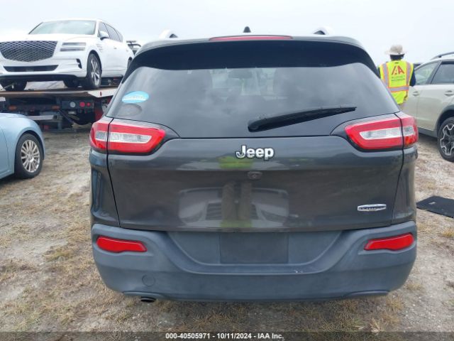 1C4PJLCB1HW541741 Jeep Cherokee Latitude Fwd