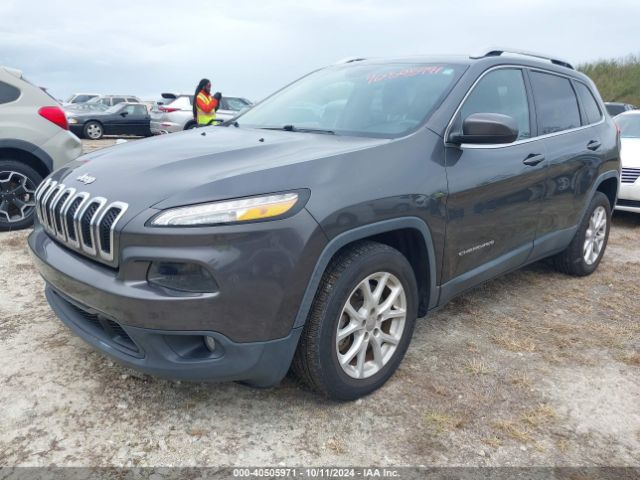 1C4PJLCB1HW541741 Jeep Cherokee Latitude Fwd