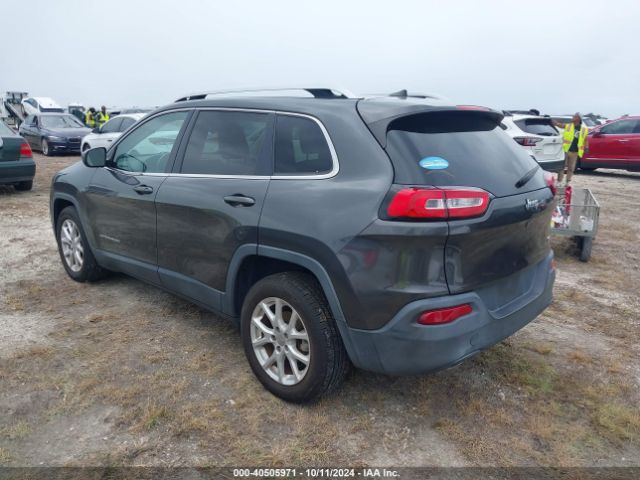 1C4PJLCB1HW541741 Jeep Cherokee Latitude Fwd