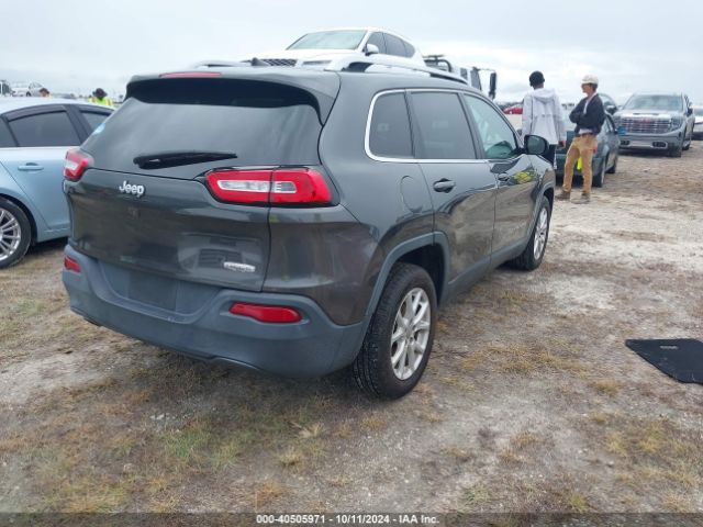 1C4PJLCB1HW541741 Jeep Cherokee Latitude Fwd