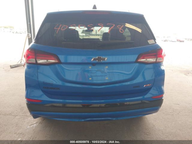 3GNAXWEG3RS163926 Chevrolet Equinox Awd Rs