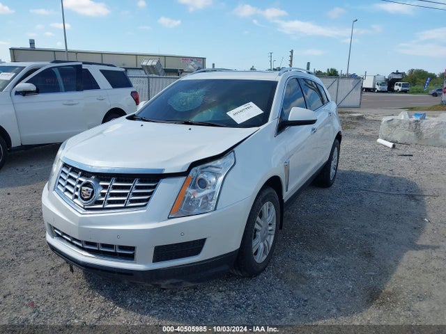 2016 CADILLAC SRX 3GYFNBE38GS562090 Photo 1