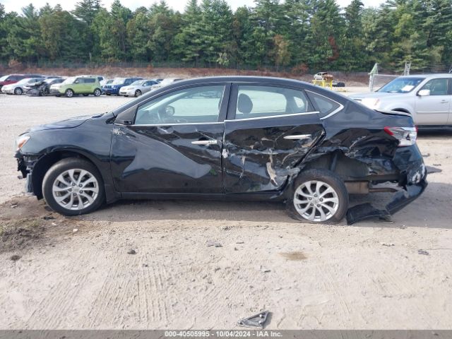 3N1AB7AP8KY268499 Nissan SENTRA SV