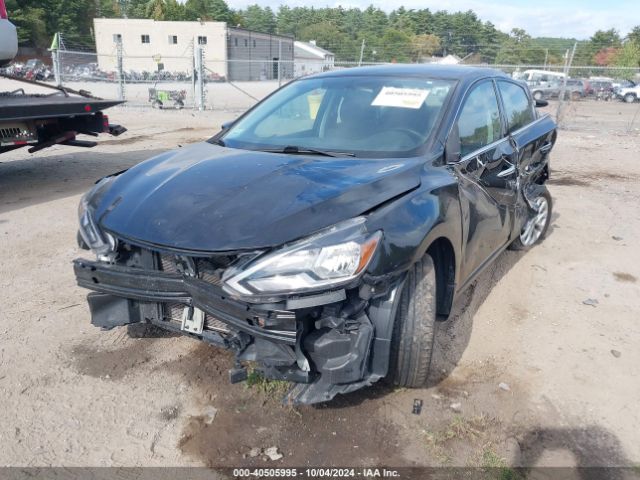 3N1AB7AP8KY268499 Nissan SENTRA SV
