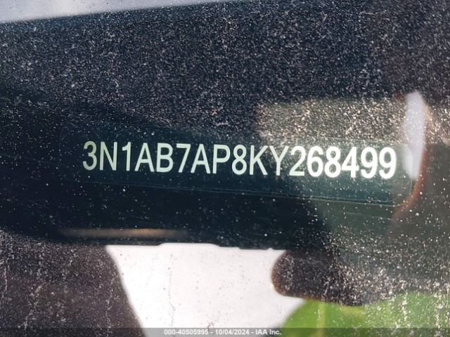 3N1AB7AP8KY268499 Nissan SENTRA SV