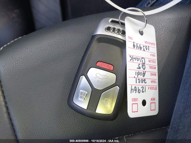 WA1E2AFYXM2103949 Audi Q5 Premium Plus 55 Tfsi E Quattro S Tronic