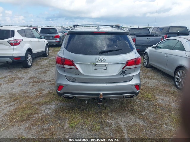 KM8SMDHF9KU299962 Hyundai Santa Fe Xl Se