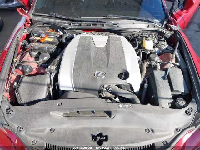 Lexus IS 350 2015 JTHBE1D22F5018957 Image 10