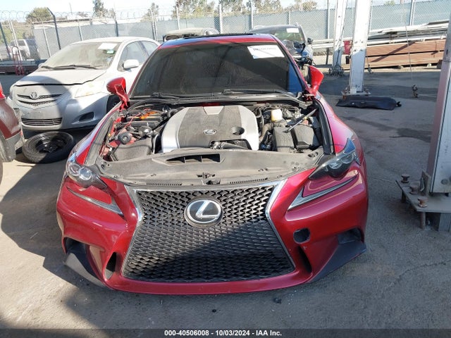 Lexus IS 350 2015 JTHBE1D22F5018957 Image 11