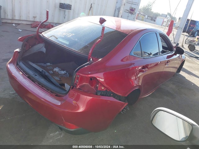 Lexus IS 350 2015 JTHBE1D22F5018957 Image 4