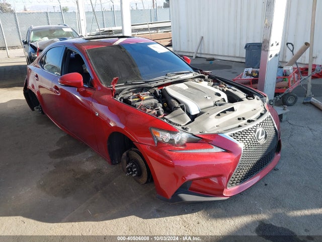 Lexus IS 350 2015 JTHBE1D22F5018957 Image 6